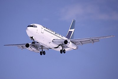 In which year was WestJet founded?