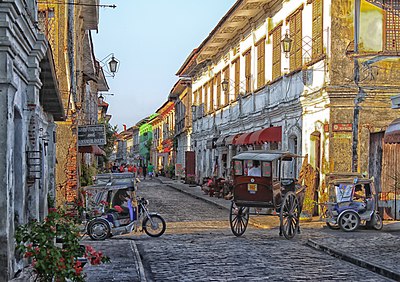 In 2000 the population of Vigan, was 45,143.[br] Can you guess what the population was in 2020?