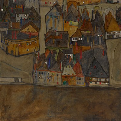 What impacted Schiele's work during WWI?