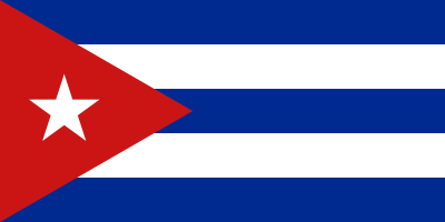 What is Cuba's Internet top-level domain extension?