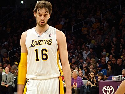 In what year did Pau Gasol receive the Princess Of Asturias Award For Sports award?