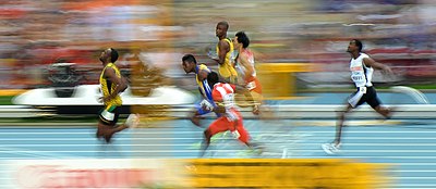 What significant event is related to Usain Bolt?