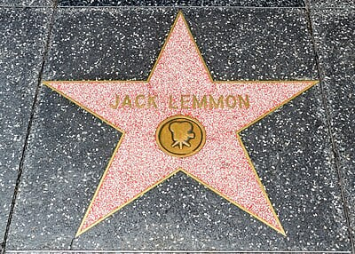 In what year did Jack Lemmon win an Oscar for Best Supporting Actor?