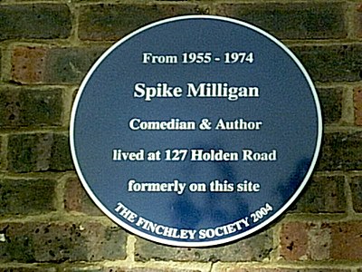 How many volumes make up Spike Milligan’s wartime memoirs?