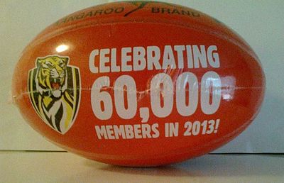 What is the title of Richmond Football Club's club song?