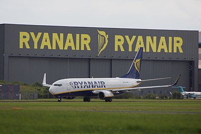How many sister airlines does Ryanair have?