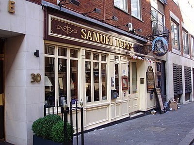 How is Samuel Pepys' last name pronounced?