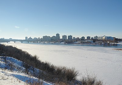 What organization protects the South Saskatchewan River in Saskatoon?