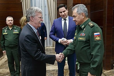 Which organization's Council of Ministers of Defense has Shoigu chaired since 2012?