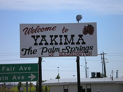 What is the meaning of the name "Yakima"?