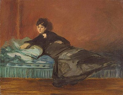 When did Berthe Morisot pass away?