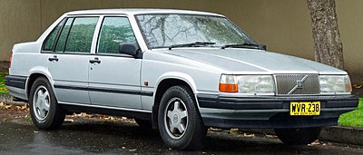 What was the name of the first Volvo car model?
