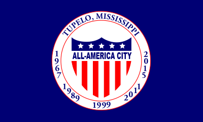 What is Tupelo, Mississippi's nickname?