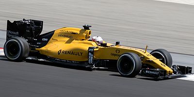 Did Magnussen ever race for Red Bull Racing team?