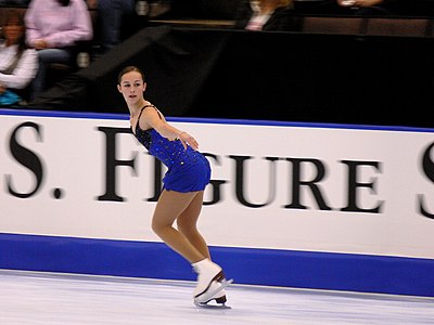 When did Kimmie Meissner retire from professional figure skating?
