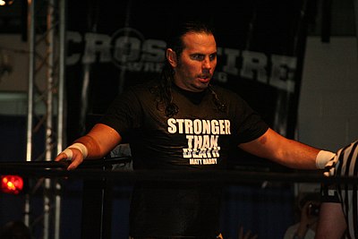 What is the name of Matt Hardy's autobiography?