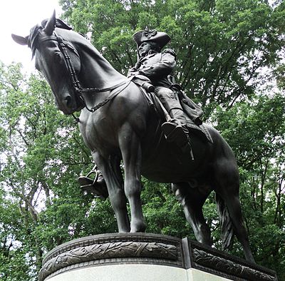 What was Nathanael Greene’s rank in the Continental Army?