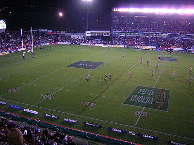 Can you tell me the country which Newcastle Knights (men's Rugby League) plays sport in?