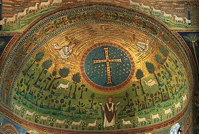 What was Ravenna the capital city of during the 5th century?