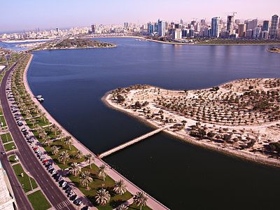 What is the population of Sharjah as of 2022?
