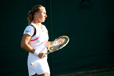 How many weeks did Kuznetsova hold the No. 3 spot in doubles ranking?