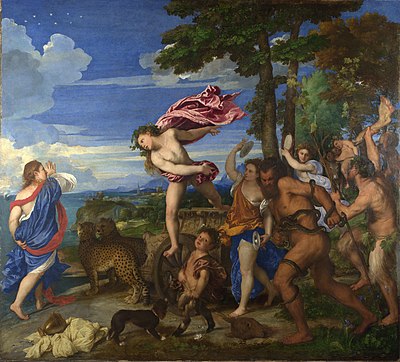 What region was Titian originally from, according to constant references to place throughout his career?