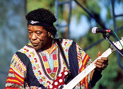 Which Buddy Guy's song was ranked 78th in the Rolling Stone list of the "100 Greatest Guitar Songs of All Time"?