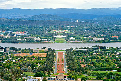 What is the timezone of Canberra?