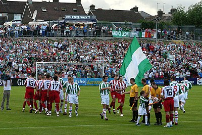 According to a 2020 survey, what was Cork City F.C. recognized as?