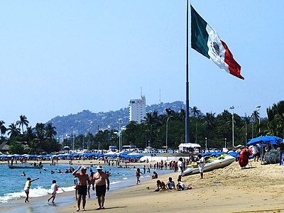 Which Mexican state is Acapulco located in?