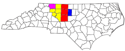 What administrative territorial entity is Greensboro located in?