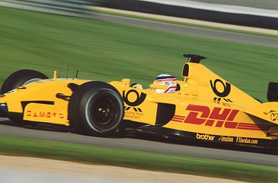 In what year was Jordan Grand Prix founded?