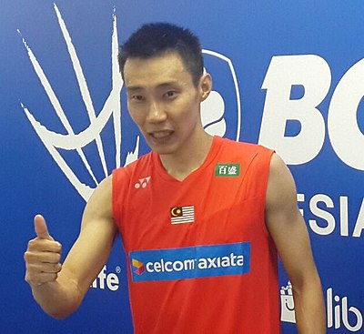 How many times has Lee won the Thomas Cup with Malaysia?