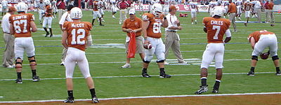 What draft round was Colt McCoy selected in?