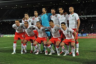 What country does Morocco National Football Team play sport in?