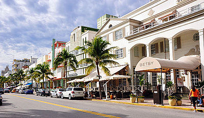 What is the southernmost neighborhood of Miami Beach?