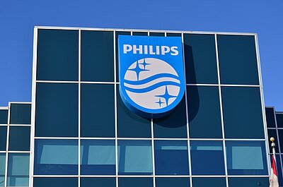 Who were the two founders of Philips?
