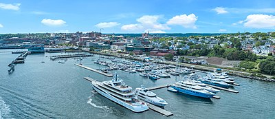 What is the most populous city in the U.S. state of Maine?