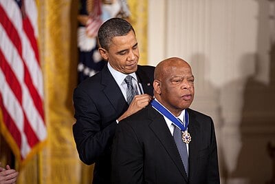 What was the manner of John Lewis's death?