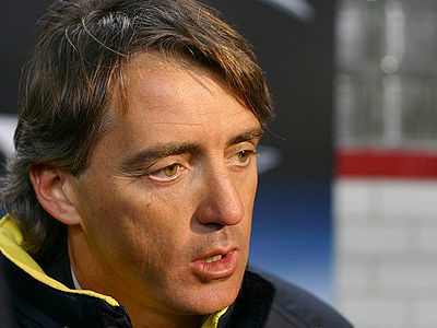 As an assistant to Sven-Göran Eriksson at Lazio, which role did Mancini often take?