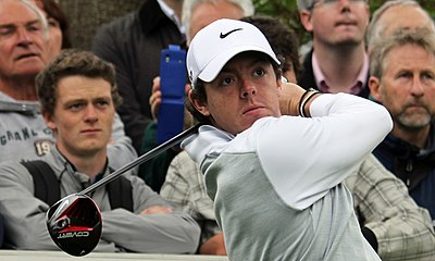 Who did Rory McIlroy play for in the Ryder Cup?