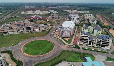 What is Raipur's rank in the Ease of Living Index 2019?