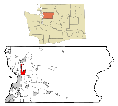 What is the second-largest city in Snohomish County?