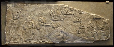How long did Ashurbanipal reign?