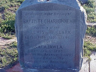 Who was Jean Baptiste Charbonneau's mother?