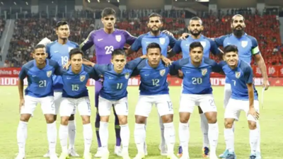 In which year did India finish as runners-up in the AFC Asian Cup?