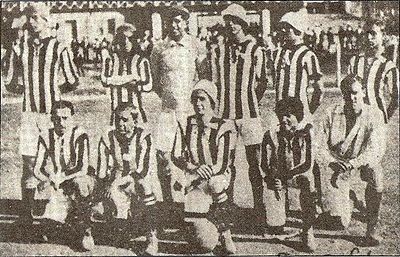 What was Atlético Mineiro's first national title?