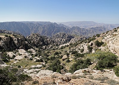 What is the highest point in Jordan?