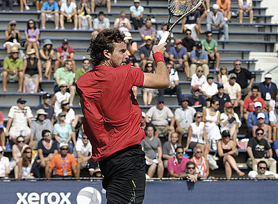 What was Gulbis' singles ranking in June 2014?