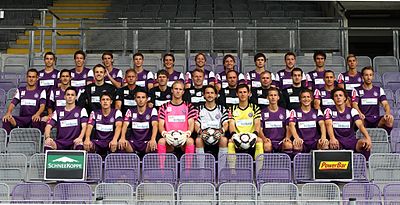 How many times has FK Austria Wien been relegated from the Austrian top flight?